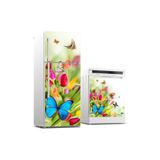 Tilki Dünyası 0093 Buzdolabı Stickerı