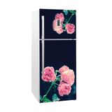 Tilki Dünyası 0093-BUZS000093 Buzdolabı Kapağı Kaplama Sticker