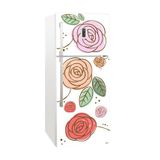 Tilki Dünyası 0099-BUZS000099 Buzdolabı Kapağı Kaplama Sticker