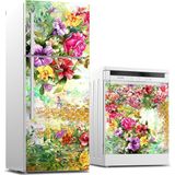 Tilki Dünyası 0107 Buzdolabı Stickerı