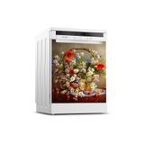 Tilki Dünyası 0118 Bulaşık Makinesi Kapak Sticker