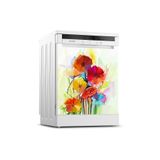 Tilki Dünyası 0126 Bulaşık Makinesi Kapak Sticker