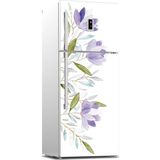 Tilki Dünyası 0126 Buzdolabı Stickerı