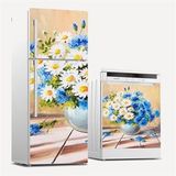 Tilki Dünyası 0138 Buzdolabı Stickerı