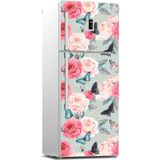 Tilki Dünyası 0145 Buzdolabı Stickerı