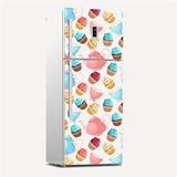 Tilki Dünyası 0166 Buzdolabı Stickerı