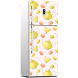 Tilki Dünyası 0176 Buzdolabı Stickerı