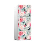 Tilki Dünyası Buzdolabı Kapağı Kaplama Sticker 0038