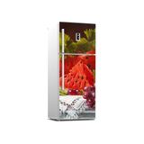 Tilki Dünyası Buzdolabı Kapağı Kaplama Sticker 0138