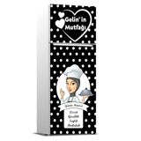 Tilki Dünyası Buzdolabı Kapağı Kaplama Sticker 0301
