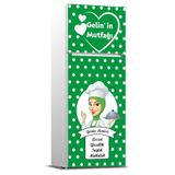 Tilki Dünyası Buzdolabı Kapağı Kaplama Sticker 0304