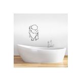 Tilki Dünyası DSKBN00006 Shower Boy Duşakabin ve Banyo Sticker