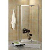Tilki Dünyası Floral Gül Duşakabin Ve Banyo Sticker Dskbn00010