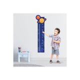 Tilki Dünyası Gezegenler Boy Cetveli Duvar Sticker