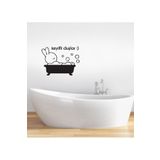 Tilki Dünyası Keyifli Duşvar Duşakabin Ve Banyo Sticker Dskbn00002