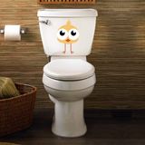 Tilki Dünyası Minnik Kuş Klozet Kapağı ve Banyo Sticker