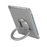 Tilki Dünyası Semi Circle Gri Masaüstü iPad Tablet Tutucu Stand