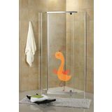 Tilki Dünyası Sevimli Kuş Duşakabin Ve Banyo Sticker Dskbn00009