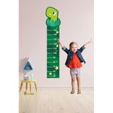 Tilki Dünyası Yumurtadaki Dino Boy Cetveli Duvar Sticker