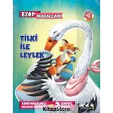 Tilki ile Leylek - Ezop Masalları - E. Murat Yığcı
