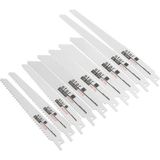 Tilki Kuyruğu Bıçakları 10LU Black Tools Ahşap ve Metal Testere Bıçakları