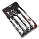Tilki Kuyruğu Testere Bıçakları 10 Parça Ağaç Metal Testere Bıçak