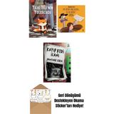 Tilki Tili’nin Yolculuğu + Bu Kitap Çok Saçma… Ya Da Değil! + Kayıp Kedi Ilanı - Hayır
