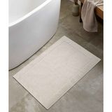 Tilos Jakarlı Ayak Havlusu Vizon 60x90 2227 - 60 x 90 cm