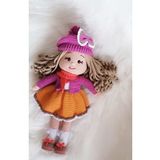 Tılsım Bebek Amigurumi Organik Oyuncak