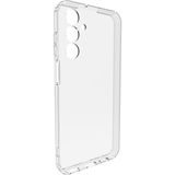 Tılsım Tekno Samsung Galaxy A25 Kılıf Kamera Korumalı Silikon Rubber Arka Kapak - Şeffaf