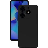 Tılsım Tekno Tecno Spark 10 Pro Kılıf Kamera Korumalı Silikon Rubber Arka Kapak - Siyah