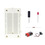 Tilt Switch - Hareket Sensörü Devre Temel Elektronik Devre Eğitim Seti/E-Pdf İçerikli