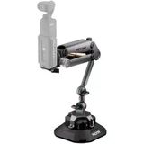 Tilta HDA-T15-A-TG Hydra Alien Mini Araba DJI Action 3/4/5/6 DJI Pocket 3/4/4P Insta360 X6/X5/X4/X3 Uyumlu Elektronik Vantuz