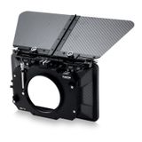 Tilta MB-T12-M95 95 mm Back 3-Stage 4x5.65 inç Carbon Fiber Clip-On Matte Box