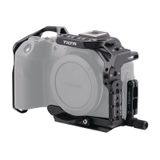 Tilta R8 Cage Full Kamera Kafesi Canon R8 ile Uyumlu EF-R Montaj Adaptörü Desteği, Mikro HDMI ve USB-C Kablo Kelepçesi ve Tüm Anahtarlar - Siyah TA-T28-FCC-B
