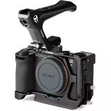 Tilta Sony a7C II / a7C R Hafif Kit Siyah Yarım Kamera Kafesi