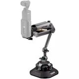 TİLTA Tilta HDA-T15-A-TG Hydra Alien Mini Araba DJI Action 3/4/5/6 DJI Pocket 3/4/4P Insta360 X6/X5/X4/X3 Uyumlu Elektronik Vantuz