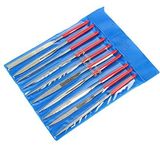 TILY Diamond iğne file seti, Hand dosya için metal cam takı Rough carving 150 Grit 4 x 160 mm (10)