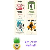 Tim Powers 4 Kitap Seti + Çim Adam Hediye - Hayır
