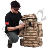 TİM42 110 Lt Jandarma Taktik Intikal Çanta - Yeşil Kamuflaj