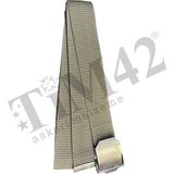 TİM42 Çöl Rengi Taktik Dayanıklı Kemer - Standart - Çöl - Çöl