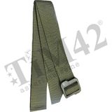 TİM42 Haki Yeşil Dokuma Taktik Kemer - Standart