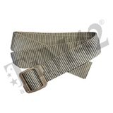 TİM42BEJ Plastik Tokalı Taktik Kemer - Standart