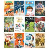 Timas 2. Ve 3. Sinif Umutlu Kitaplar Okuma Seti 12 Kitap (Set 1)