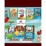 Timaş Çocuk 1-2. -Sınıf- Dikkat Sanat Çıkabilr!, Panda Gezegen, Karışık Işler Bürosu, Meşe Palamudu (7kit)