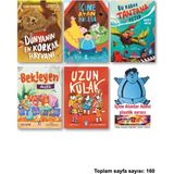 Timaş Çocuk 1. 2. Sınıf Dünyanın En Korkak Hayvanı Içine Atanlar Ailesi Bu Kadar Tantana Yeter Bekleyen Uzun Kulak
