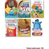 Timaş Çocuk 1. 2. Sınıf Içine Atanlar Ailesi Her Şeyi Gösteren Gözlük Bir Deniz Dolusu Iyilik Kitap Kurdu Olmak Istemeyen Maya Dünyanın En Korkak Hayvanı