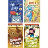 Timaş Çocuk 1.2. Sınıf-Iyilik Yap Denize At Koala Olmanın Sırrı, Dünyanın En Korkak Hayvan, En Komik Hayvan(4kitat)