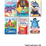 Timaş Çocuk 1. 2. Sınıf Mercan Labirenti Yol Seni Hatırlar Içine Atanlar Ailesi Neredesin Peyami Belki De Çok Seversin Kitap Kurdu Olmak Istemeyen Maya