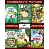 Timaş Çocuk 1-2. Sınıf- Nehrin Kalbine Yolculuk, Çılgın Bir Kovalamaca, Temmuz Kabuğu, Boyumuzdan Büyük Işler, Konuşan Ağaçlar Parkı Saklı Bahçenin Anahtarı( 6kitap)